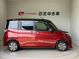 車両右側面からの写真になり。車をご覧になりたい時はお気軽に最寄りの店舗へご相談下さい。