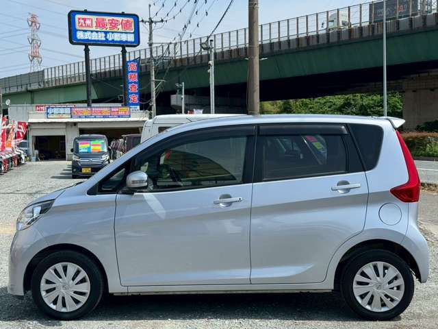 横からの一枚☆どんな車でも愛車を高価下取りいたします。ご相談ください！直通電話：TEL0942-85-9062☆高価下取り、諸費用明朗価格☆ローン審査に自信の無い方もご相談ください