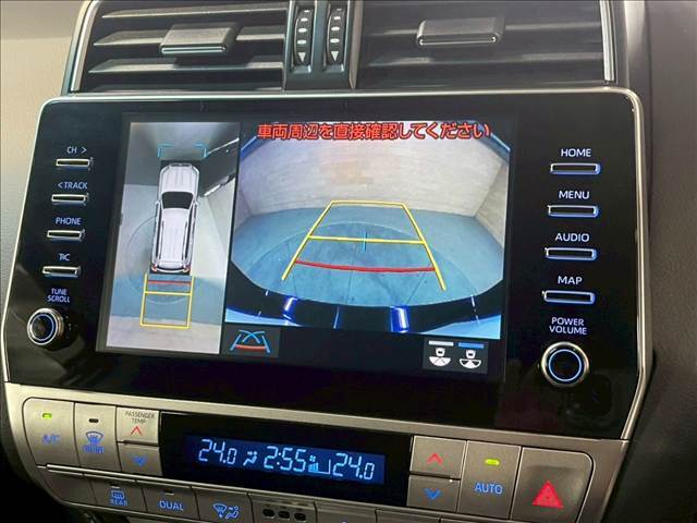 【アラウンドビューモニター】を装備で駐車が苦手な方でも安心です。