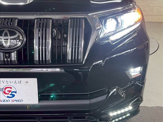 LEDヘッドライト装備！夜間もばっちり照らします。