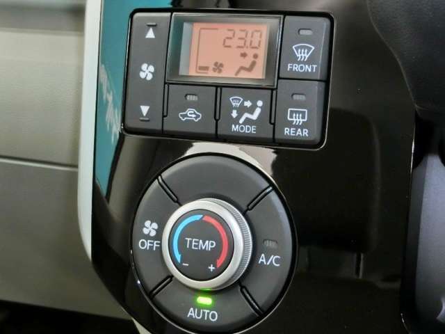 夏は冷房、冬は除湿暖房等、1年中使えるんです、オートエアコン！！