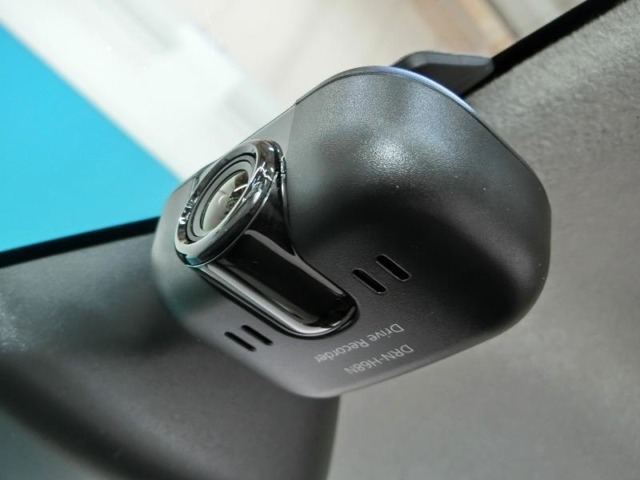 ドライブレコーダーがついてますから、もしもの時には安心です。