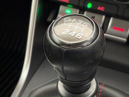 【フロア6速MT】走りの6速MT！！スポーティーな走行をお楽しみいただけます♪