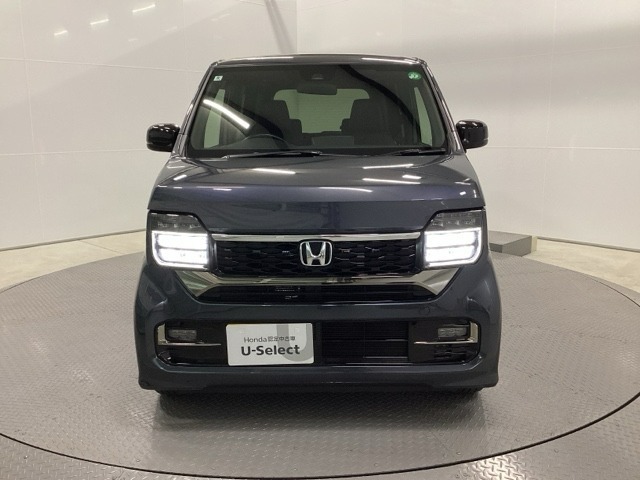 このフロントマスクは個性もいっぱい　人気の車です。