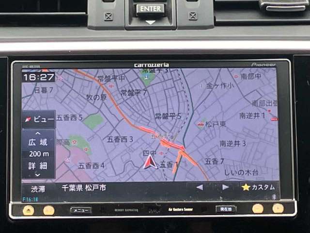 やっぱり必要ですよね！目的地までスイスイ★オーディオ機能としても高機能☆彡社外品の取り付けもお気軽にご相談ください。