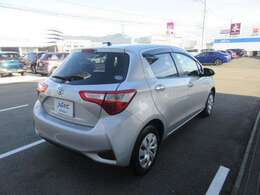 リヤサイドビュー