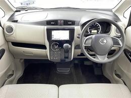 【インパネ全体】全方位で視界が広く、高い目線で運転もしやすいです！