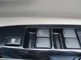 便利なパワーウインドウも完備です！