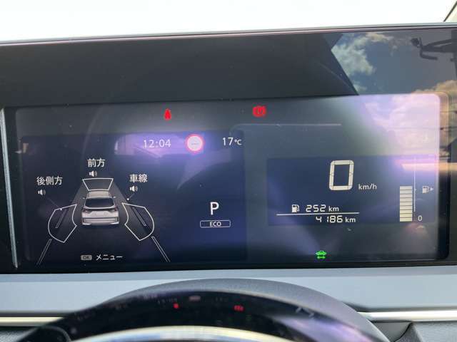 後側方衝突防止支援システム＋後側方車両検知警報の装備したセーフティシールドシステム！