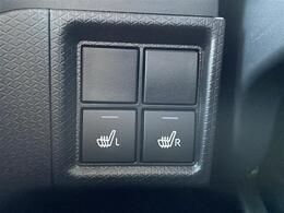 【シートヒーター】座面が温かくなるシートヒーターを装備。寒い季節も快適にご使用いただけます。