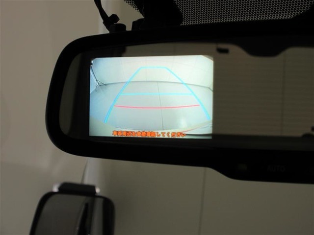 バックモニター内蔵自動防眩インナーミラー搭載☆大きい車体でも、後方の様子をしっかり確認することができます。