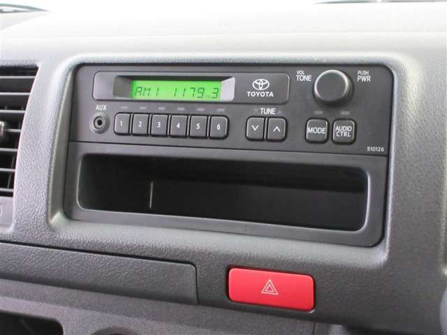 AM/FMラジオ