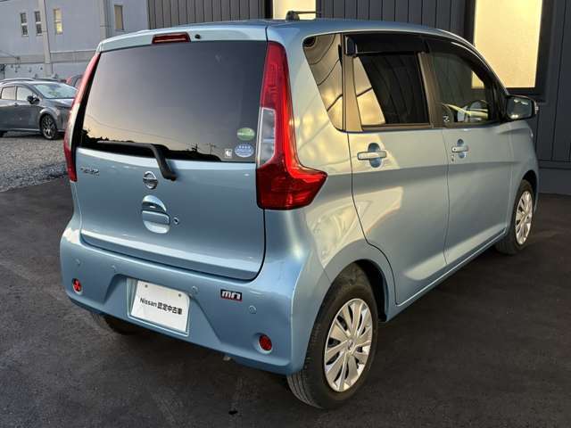 箱型軽ワゴンの扱いやすいクルマです！