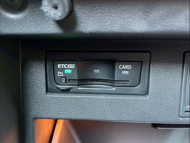 ETC装備で高速の乗り降りも楽々です。