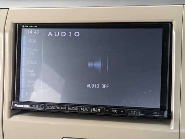 純正ナビ/型式【CN-S310D】/フルセグTV/SD/DVD/CD
