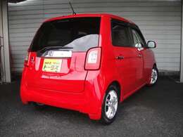 真っ赤なN-ONE入庫です　ターボ＆パドルシフトモデル