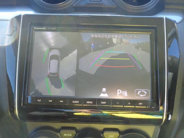 全方位モニターで車庫入れもラクラク！Bluetooth接続可能、フルセグチューナーを搭載したナビゲーション