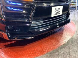 【モデリスタエアロ】人気のモデリスタエアロを装着！クルマの外観がよりスタイリッシュになり、街中で存在感あふれる1台に♪将来買い替える時にもリセールに影響しやすく、価値ある人気の装備です！