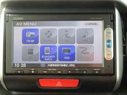 【ナビゲーション】メモリーナビ・ワンセグTV・CD/DVD再生・Bluetooth対応でスマホの音楽が車内で聞けます♪別途8，000<span class=