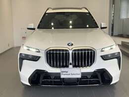 BMW代表的な特徴のキドニーグリル。BMWのすべてのモデルに採用され、BMWらしさを強調しております。