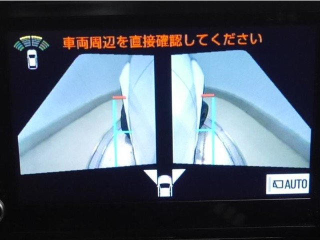 両サイドモニター