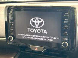 【8インチ　ディスプレイオーディオ】大画面のディスプレイはAppleCarPlayやAndroidAutoが利用可能。大きな画面でスマホナビアプリ等が利用いただけます♪
