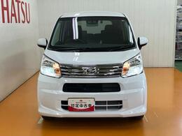 精悍なフロントマスク