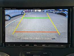 【バックカメラ】あると便利な人気オプション。バック駐車が不安な方でも楽々駐車が出来ます☆