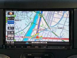 SDナビ地デジ！Bluetooth搭載！