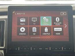 【　ナビゲーション　】ナビゲーションシステム装備なので不慣れな場所へのドライブも快適にして頂けます♪