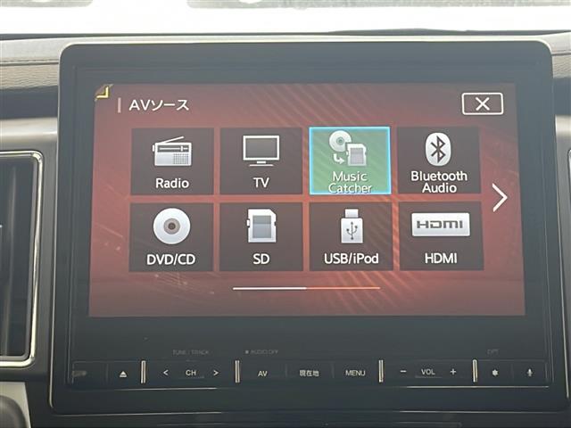【　ナビゲーション　】ナビゲーションシステム装備なので不慣れな場所へのドライブも快適にして頂けます♪