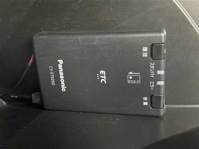 【ETC】お仕事用としても街乗り用としても高速道路もラクラクETC！