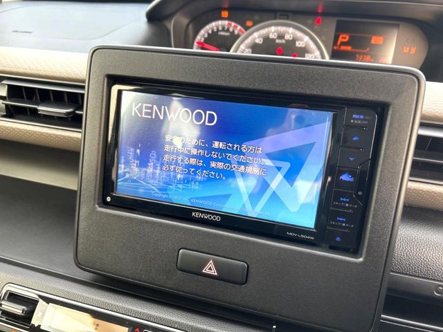 【ナビゲーション】目的地までしっかり案内してくれる使いやすいナビ。Bluetooth接続すればお持ちのスマホやMP3プレイヤーの音楽を再生可能！毎日の運転がさらに楽しくなります！！