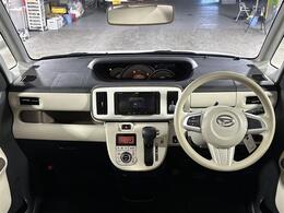 【インパネ全体】全方位で視界が広く、高い目線で運転もしやすいです！