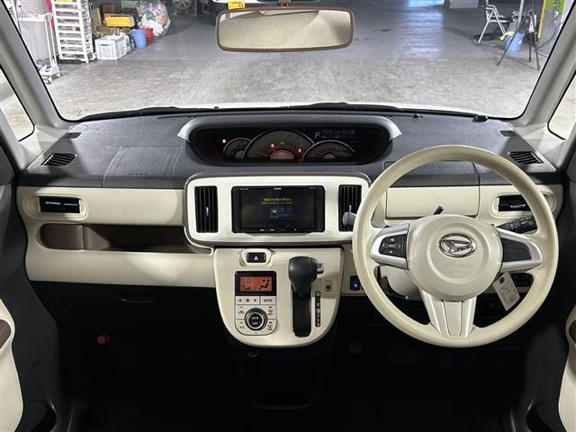 【インパネ全体】全方位で視界が広く、高い目線で運転もしやすいです！