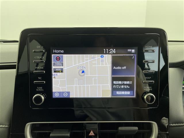 【ディスプレイオーディオ】スマホに接続すれば「Apple CarPlay」または「Android Auto」から、アプリのナビや電話・メッセージ・音楽などが利用できます！