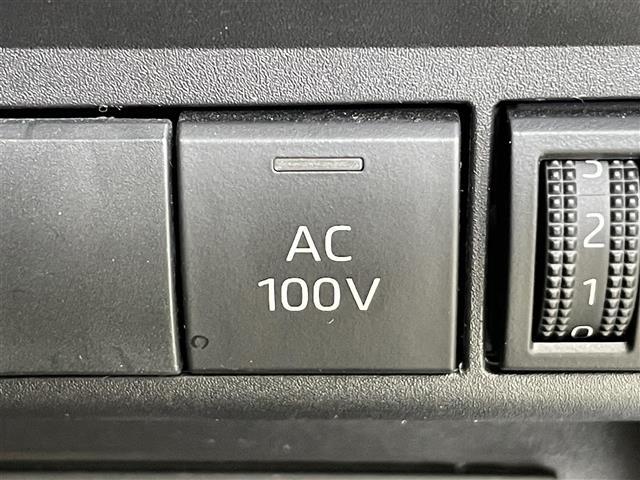 【AC100V/AC100W】電化製品などの電子機器をコンセントに繋いで使用することが可能です！！キャンプなどのアウトドア時に非常に便利です♪
