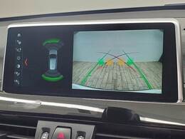 【バックモニター】を装備で駐車が苦手な方でも安心です。