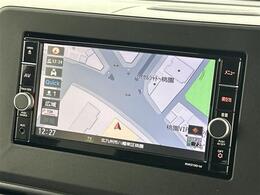 【カーナビ】ナビ利用時のマップ表示は見やすく、いつものドライブがグッと楽しくなります！