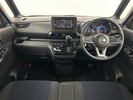 【インパネ全体】全方位で視界が広く、高い目線で運転もしやすいです！