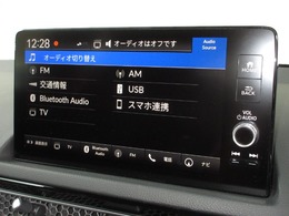 ナビゲーションはホンダコネクトディスプレイが装着されております。AM、FM、フルセグTV、Bluetoothがご使用いただけます。初めて訪れた場所でも道に迷わず安心ですね！