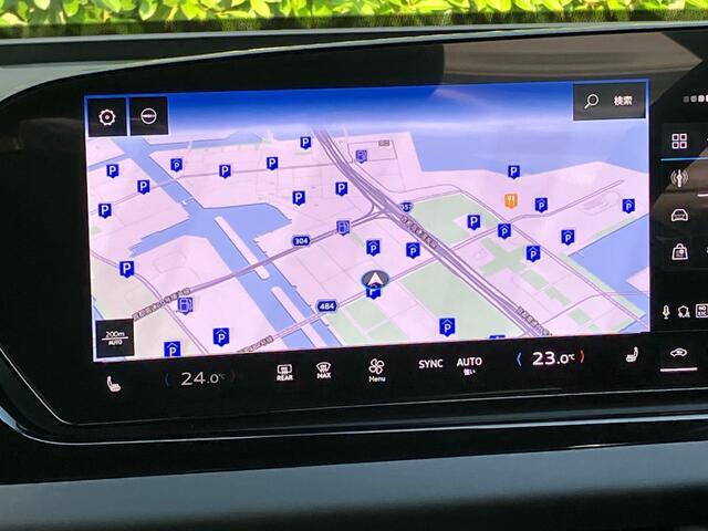 アウディのナビゲーションシステム『MMI（タッチレスポンス）』　ナビ・オーディオ・車両設定等すべての機能を司どっています。