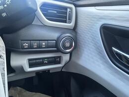 衝突被害軽減ブレーキの各種スイッチです。