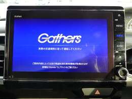 HONDA純正『ギャザスVXU-217NBi』ナビ装着車です