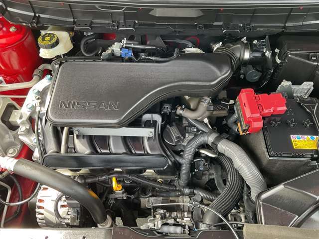 エンジンルームもしっかりと整備してからお渡しさせて頂きます！