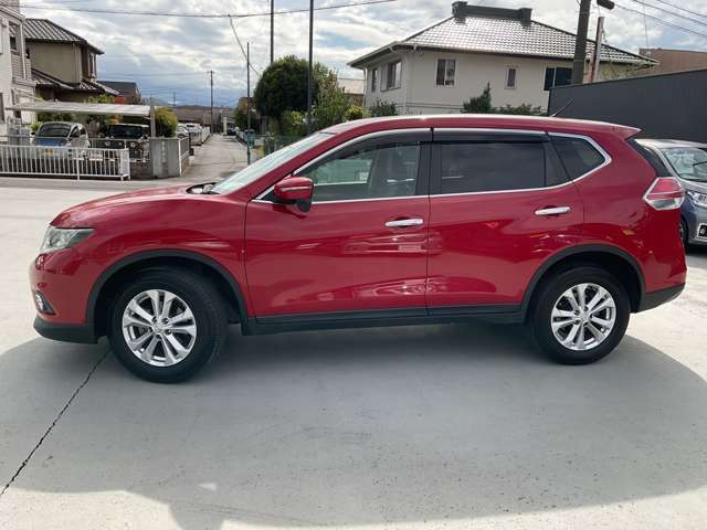 サイドビューです。