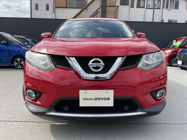 フロントマスクです。