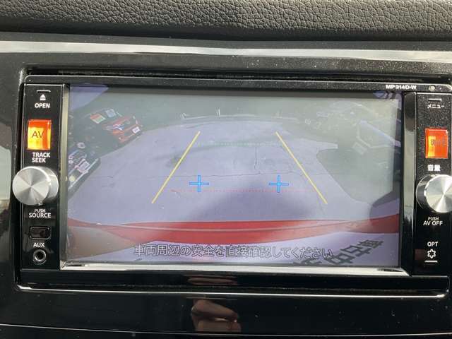 バックカメラです。