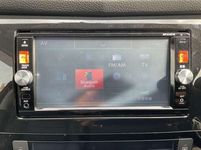 純正ナビは機能も充実