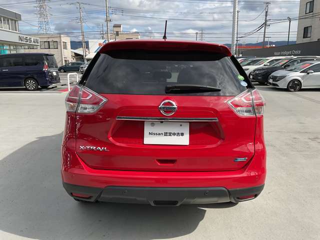 後席周りはプライバシーガラス仕様です。